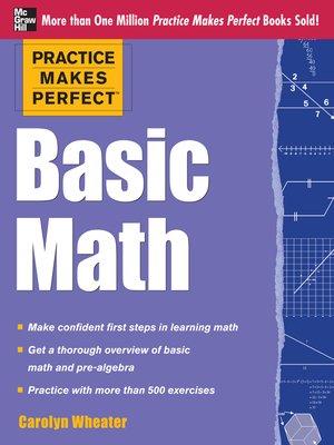 cover image of Practice Makes Perfect Basic Math